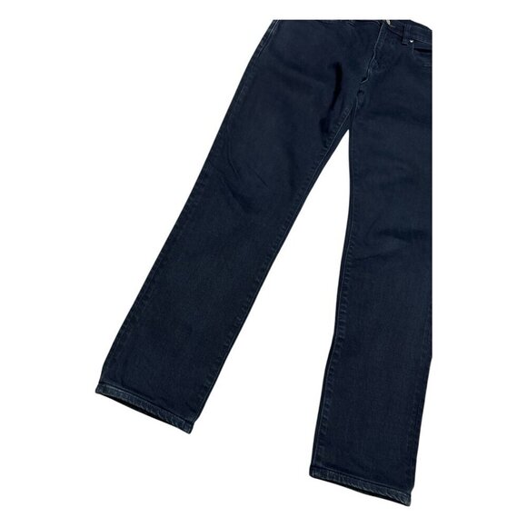 PAUL SMITH Dark Wash Luxury Designer Straight Denim Jeans Pants Mens 32x30 - Picture 7 of 8